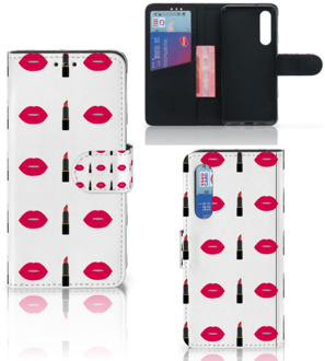 B2Ctelecom Xiaomi Mi 9 SE Telefoon Hoesje Lipstick Kiss