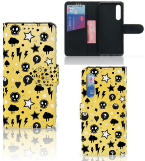 B2Ctelecom Xiaomi Mi 9 SE Telefoonhoesje met Naam Punk Yellow