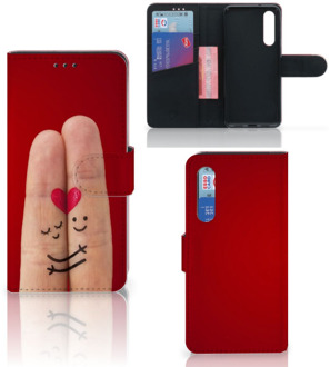 B2Ctelecom Xiaomi Mi 9 SE Wallet Case met Pasjes Liefde