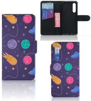 B2Ctelecom Xiaomi Mi 9 SE Wallet Case met Pasjes Space