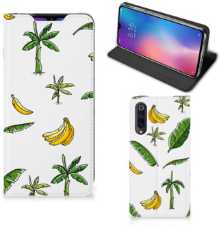 B2Ctelecom Xiaomi Mi 9 Smart Cover Banana Tree