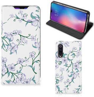 B2Ctelecom Xiaomi Mi 9 Smart Cover Blossom White