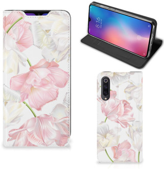 B2Ctelecom Xiaomi Mi 9 Smart Cover Lovely Flowers