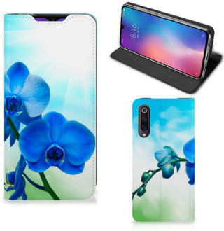 B2Ctelecom Xiaomi Mi 9 Smart Cover Orchidee Blauw