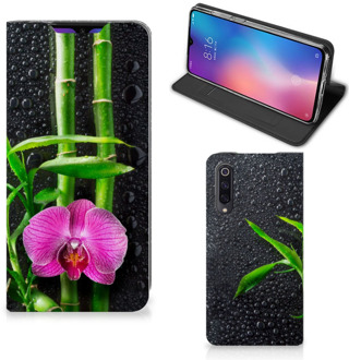 B2Ctelecom Xiaomi Mi 9 Smart Cover Orchidee