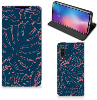 B2Ctelecom Xiaomi Mi 9 Smart Cover Palm Leaves