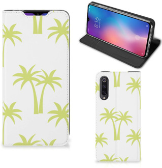 B2Ctelecom Xiaomi Mi 9 Smart Cover Palmtrees