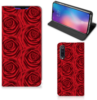 B2Ctelecom Xiaomi Mi 9 Smart Cover Rood Rose