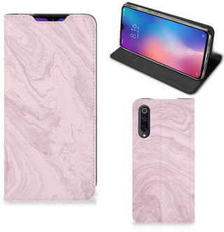 B2Ctelecom Xiaomi Mi 9 Standcase Marble Roze