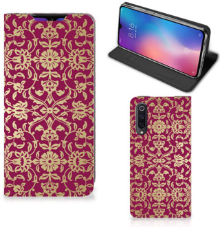 B2Ctelecom Xiaomi Mi 9 Telefoon Hoesje Barok Pink