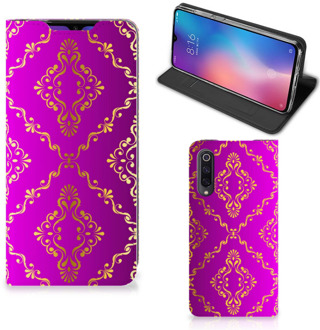 B2Ctelecom Xiaomi Mi 9 Telefoon Hoesje Barok Roze