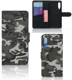 B2Ctelecom Xiaomi Mi 9 Telefoon Hoesje Cadeau voor hem Army Light