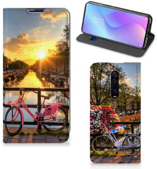 B2Ctelecom Xiaomi Mi 9T Pro Book Cover Amsterdamse Grachten