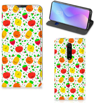 B2Ctelecom Xiaomi Mi 9T Pro Flip Style Cover Fruits