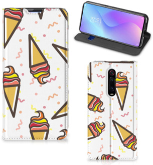 B2Ctelecom Xiaomi Mi 9T Pro Flip Style Cover Icecream