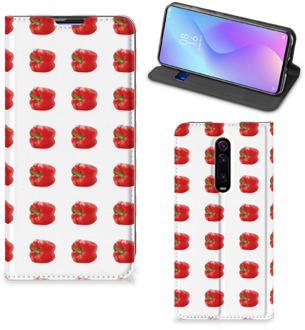 B2Ctelecom Xiaomi Mi 9T Pro Flip Style Cover Paprika Red