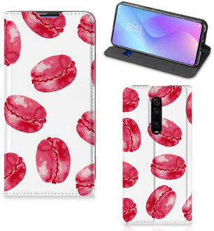 B2Ctelecom Xiaomi Mi 9T Pro Flip Style Cover Pink Macarons