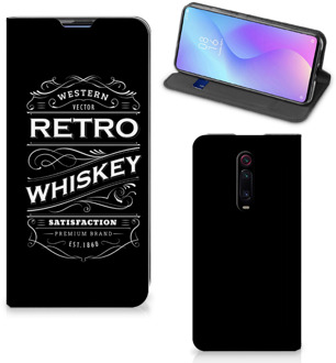 B2Ctelecom Xiaomi Mi 9T Pro Flip Style Cover Whiskey