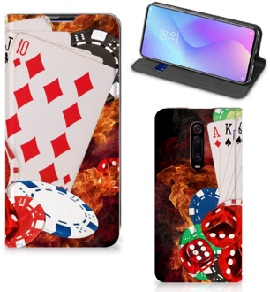 B2Ctelecom Xiaomi Mi 9T Pro Hippe Standcase Casino