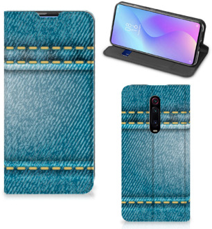 B2Ctelecom Xiaomi Mi 9T Pro Hippe Standcase Jeans