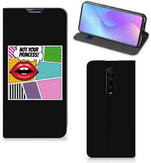 B2Ctelecom Xiaomi Mi 9T Pro Hippe Standcase Popart Princess