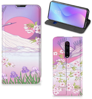 B2Ctelecom Xiaomi Mi 9T Pro Hoesje maken Bird Flying