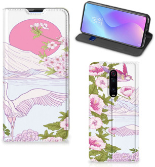 B2Ctelecom Xiaomi Mi 9T Pro Hoesje maken Bird Standing