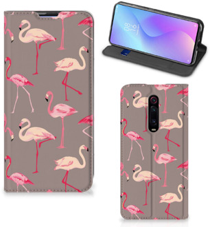 B2Ctelecom Xiaomi Mi 9T Pro Hoesje maken Flamingo