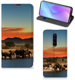 B2Ctelecom Xiaomi Mi 9T Pro Hoesje maken Olifanten