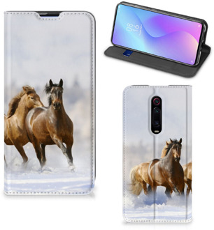 B2Ctelecom Xiaomi Mi 9T Pro Hoesje maken Paarden