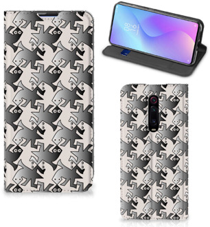 B2Ctelecom Xiaomi Mi 9T Pro Hoesje maken Salamander Grey