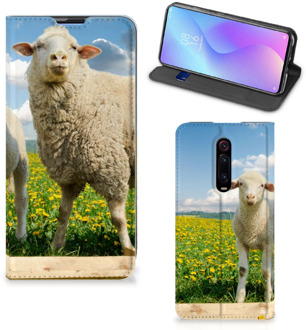 B2Ctelecom Xiaomi Mi 9T Pro Hoesje maken Schaap en Lammetje