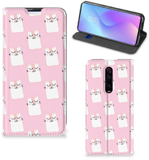 B2Ctelecom Xiaomi Mi 9T Pro Hoesje maken Sleeping Cats