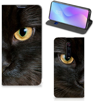 B2Ctelecom Xiaomi Mi 9T Pro Hoesje maken Zwarte Kat