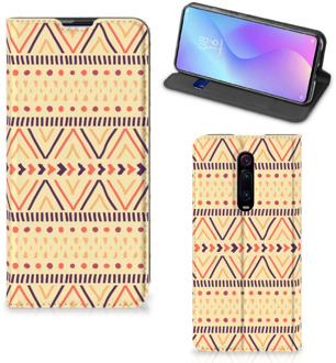 B2Ctelecom Xiaomi Mi 9T Pro Hoesje met Magneet Aztec Yellow