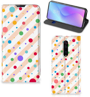 B2Ctelecom Xiaomi Mi 9T Pro Hoesje met Magneet Dots