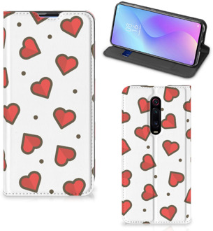 B2Ctelecom Xiaomi Mi 9T Pro Hoesje met Magneet Hearts