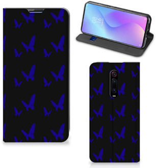 B2Ctelecom Xiaomi Mi 9T Pro Hoesje met Magneet Vlinder Patroon