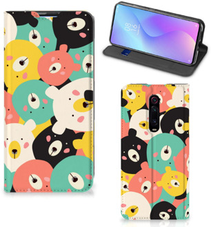 B2Ctelecom Xiaomi Mi 9T Pro Magnet Case Bears