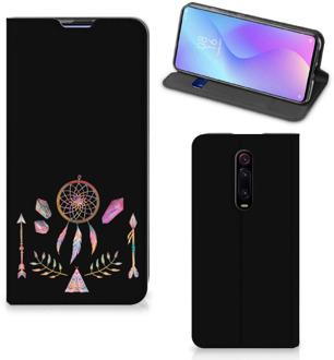 B2Ctelecom Xiaomi Mi 9T Pro Magnet Case Boho Dreamcatcher