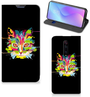 B2Ctelecom Xiaomi Mi 9T Pro Magnet Case Cat Color