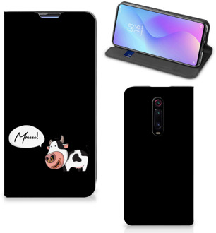 B2Ctelecom Xiaomi Mi 9T Pro Magnet Case Cow