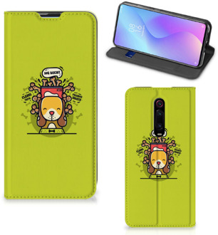 B2Ctelecom Xiaomi Mi 9T Pro Magnet Case Doggy Biscuit