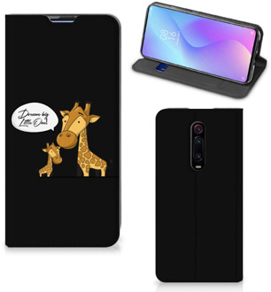 B2Ctelecom Xiaomi Mi 9T Pro Magnet Case Giraffe