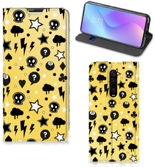 B2Ctelecom Xiaomi Mi 9T Pro Mobiel BookCase Punk Yellow