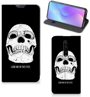 B2Ctelecom Xiaomi Mi 9T Pro Mobiel BookCase Skull Eyes