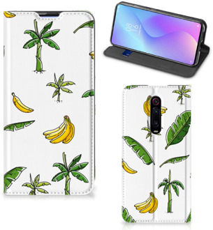 B2Ctelecom Xiaomi Mi 9T Pro Smart Cover Banana Tree