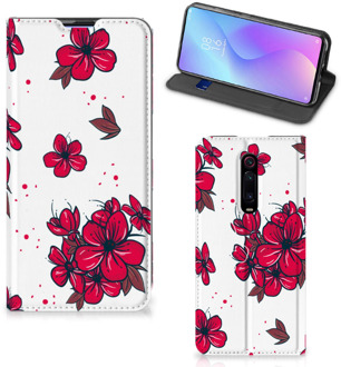 B2Ctelecom Xiaomi Mi 9T Pro Smart Cover Blossom Rood