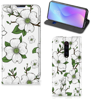 B2Ctelecom Xiaomi Mi 9T Pro Smart Cover Dogwood Flowers