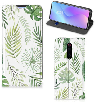 B2Ctelecom Xiaomi Mi 9T Pro Smart Cover Leaves